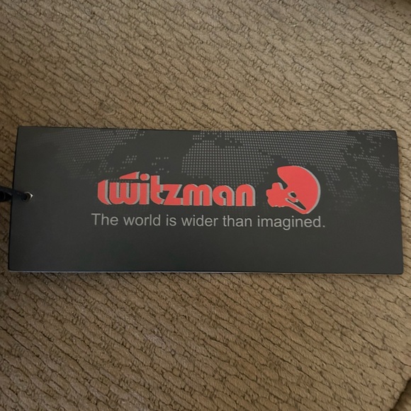 Black Canvas Witzman Travel Duffel Bag - Picture 3 of 7